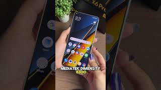 PERBANDINGAN POCO F6 DAN POCO X6 PRO [upl. by Aysab531]