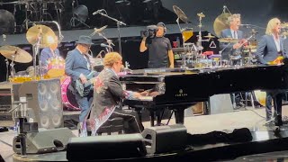 Elton John Full Performance live  Paris  Bercy Accor Arena  28062023 [upl. by Ezar897]