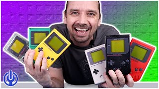 I Bought 6 Broken Game Boys  Lets Try to Fix Them [upl. by Ahseikal665]