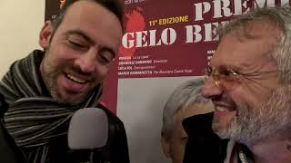 Premio Pierangelo Bertoli 2024  Intervista a Marco Baroni [upl. by Eillit]