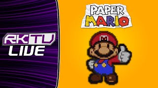 Enough toying around lets stop the Shy Guys  Paper Mario Day 3 [upl. by Swec]