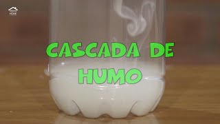 CASCADA DE HUMO  Experimentos científicos para realizar en casa [upl. by Hylton]