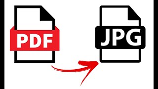 How to convert PDF to JPG  Solved [upl. by Vladamir]