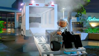 LEGO Dimensions Libyans Kill Doc Brown amp Marty Goes Back to the Future Scene [upl. by Reisinger]