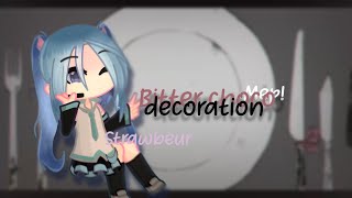 Bitter choco decoration multifandom mep read desc 🍓OPEN🍓 1230 SPOTS Strawbeur [upl. by Hareema375]