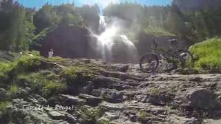 Traversée des Alpes à VTT par le GR5 [upl. by Norac122]