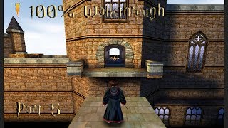 Harry Potter and the Philosophers Stone PC 100 Walkthrough  Part 5 [upl. by Wampler]