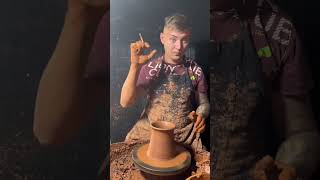 🤭🤭🤭pottery ceramic मिट्टी के बर्तनों [upl. by Bevin]