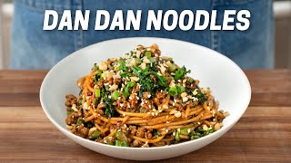 25 Minute Spicy Noodle Stir Fry  Weeknighting [upl. by Barnebas]