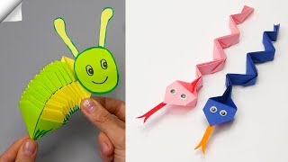 24 paper toys  Easy paper crafts [upl. by Lerred545]