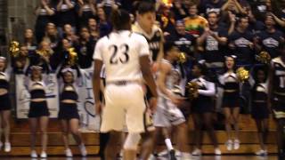 Mount St Marys Mens Basketball Highlights vs Bryant [upl. by Weismann173]