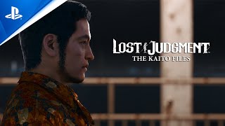 Lost Judgment  The Kaito Files Launch Trailer  PS5 PS4 [upl. by Anib]