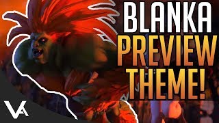 SFV AE  Blanka Move List  Complete Breakdown [upl. by Scharff533]