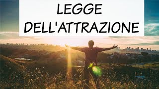 LEGGE DELL’ATTRAZIONE  In cosa consiste e come funziona [upl. by Kyre]