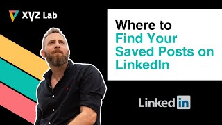 Where to Find Your Saved Posts on LinkedIn [upl. by Yrhcaz]