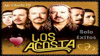 Los Acostas Mix Solo Exitos Mr Chachy Dj [upl. by Nunciata297]