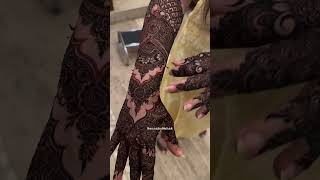 Beutiful 💞 Bridal mehndi design😻 [upl. by Nnyleuqcaj937]