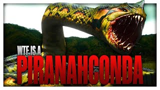 PIRANHACONDA 2012  METAL CLIP [upl. by Bridwell]