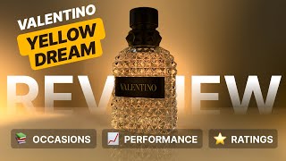 Valentino Uomo Born In Roma Yellow Dream Fragrance Review  Men’s Cologne Review [upl. by Imoian]