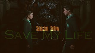 Hogwarts Legacy  Sebastian Sallow AMV – Save My Life [upl. by Ainnat]