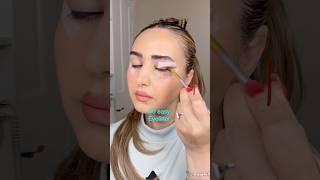 So easy eyeliner with eyeshadow 😉mekuptutorial makeuptrends makuptips eyeliner tutorialbeauty [upl. by Forrester7]