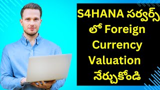 SAP Foreign Currency Valuation in S4 HANA FAGLFCV  S4HANA TRAINING IN TELUGU [upl. by Sevart123]