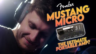 Fender Mustang Micro  Gear4music Guitars [upl. by Naellij]