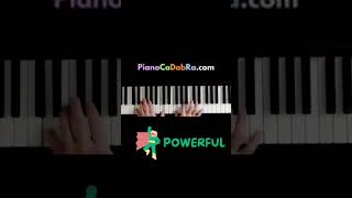 Cocktail Piano Voicings MUST DO Fun Exercise [upl. by Naerb]