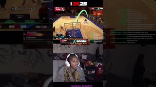 Naeohmiis INSANE 210 SOLO CARRY Trash Talkers DESTROYED NBA 2K25 Theater PART 2 nba2k25 [upl. by Deroo]