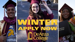 Winter 2024 Apply Now 15  De Anza College [upl. by Drolet587]