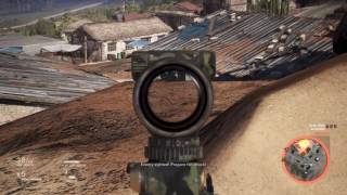 Ghost Recon Wildlands  How to Get the M203 GL Powerful Grenade Launcher [upl. by Akitan128]