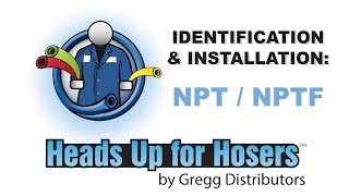 NPT amp NPTF Fittings  Thread  Identification amp Installation  Heads Up for Hosers [upl. by Nyrol]