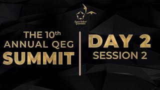 QEG 10TH ANNUAL SUMMIT  4TH JULY 2024  AFTERNOON SESSION [upl. by Palladin]