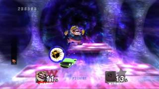 Super Smash Bros Brawl The Subspace Emissary Boss  22 Subspace Kirby [upl. by Aicenaj]