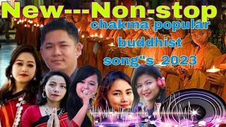 New nonstop chakma buddhist religious song🙏🎇।New chakma buddhist song।New chakma buddhist song2023 [upl. by Annoyi283]