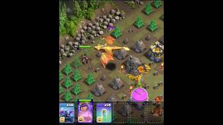 Max Archer Queen vs Dragons Lair Dragon shortfeed clashofclans shorts ytshorts coc [upl. by Nwadahs]