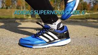 Review Zapatillas Running adidas Supernova Glide 6 hombre [upl. by Saberio]