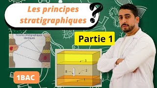 1BAC  Les principes stratigraphiques  Partie 1 💥⭐ أبسط مافي الشرح 🔥💥Svt🔥💥 [upl. by Nelav]