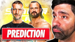 Predicting The SummerSlam 2024 Match Card [upl. by Hsinam]