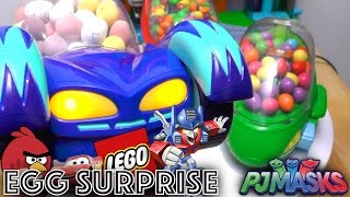 PJ Masks Deluxe EGG Surprise [upl. by Herrick]