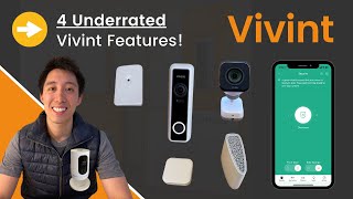 Vivint Home Security 2022  4 UNDERRATED Features [upl. by Nava]