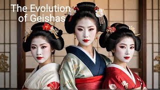 The Fascinating Evolution of Geishas From Past to Present [upl. by Ahscrop]