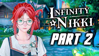 Infinity Nikki  Gameplay Walkthrough Part 2 PS5 Pro No Commentary [upl. by Arehs]