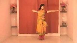 Tatti Metti Adavu in Bharatanatyam Part one [upl. by Agatha]