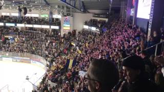 HV71 tackar Northbank supporters efter SMfinal 12017 [upl. by Michon658]