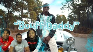 AMERICANS REACT TO J Hus  Bouff Daddy Official Video [upl. by Hpeosj438]