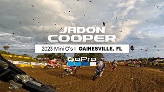 GoPro 2023 Mini Os Supercross Battle in 450B [upl. by Jaclin]