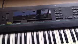 Ensoniq VFX Repair Part 1 [upl. by Ahseit337]