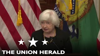 Treasury Secretary Yellen Holds Press Conference at the 2024 IMF and World Bank Fall Annual Meetings [upl. by Liliane]