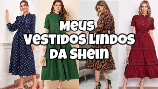 ❤️ PROVADOR SHEIN VESTIDOS LINDOS MODA MODESTA COM MUITA ELEGÂNCIA 👗 [upl. by Halladba]